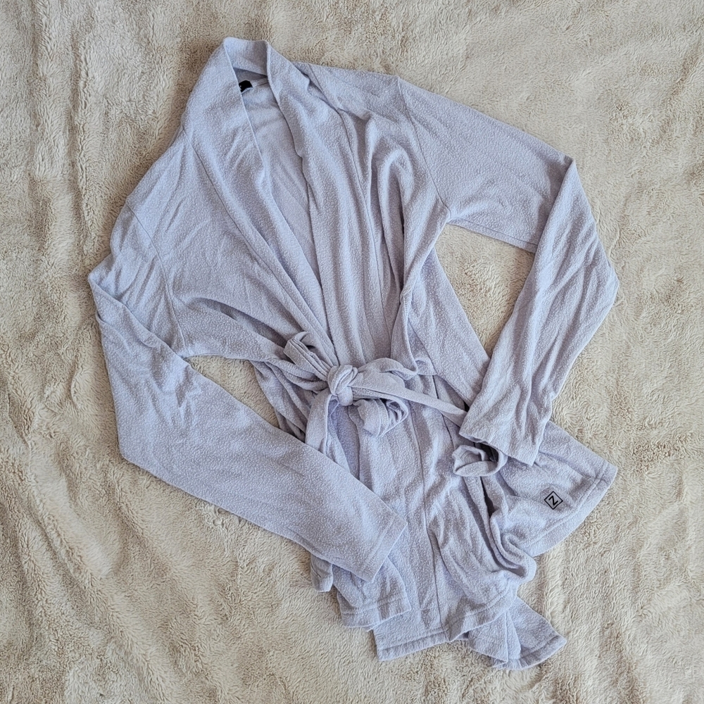 Zobha Grey Cardigan